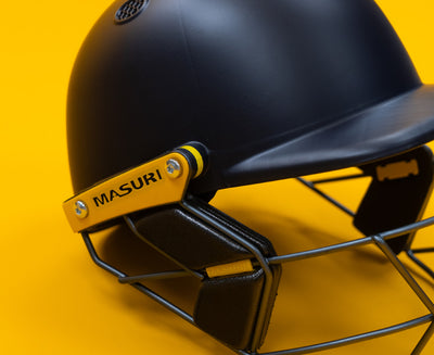 Masuri T Line Plus Steel Grille Cricket Helmet - Junior Navy