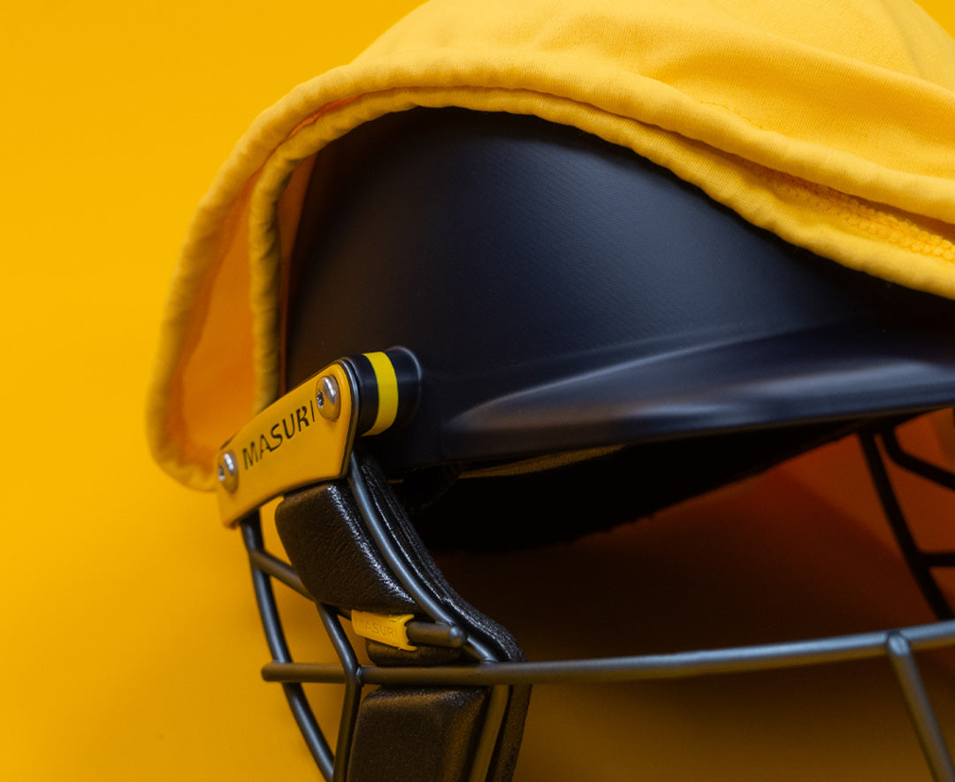 Masuri T Line Plus Steel Grille Cricket Helmet - Senior Navy