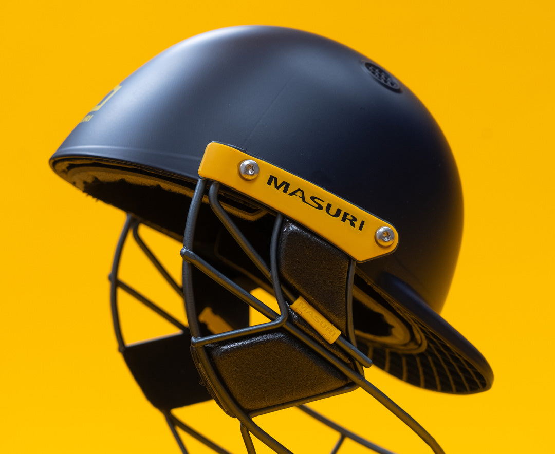 Masuri T Line Plus Steel Grille Cricket Helmet - Senior Navy