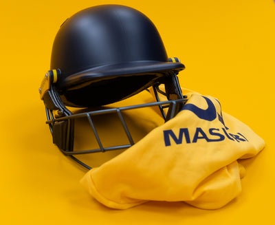 Masuri T Line Plus Titanium Grille Cricket Helmet - Senior Green