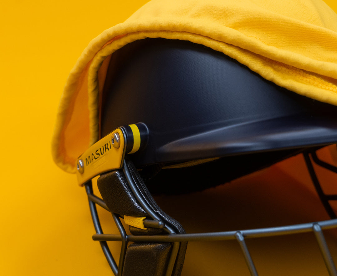 Masuri T Line Plus Titanium Grille Cricket Helmet - Senior Navy