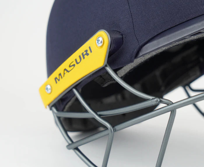 Masuri C Line Plus Steel Grille Cricket Helmet - Senior Black