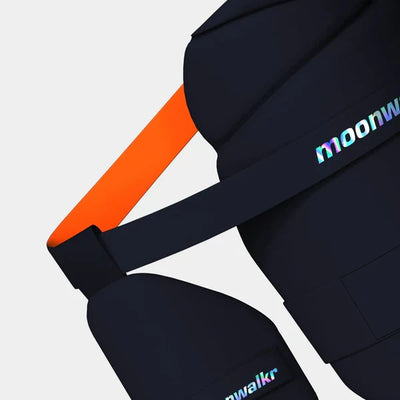 MoonWalkr 2.0 Cricket Combo Thigh Guard - XL Navy