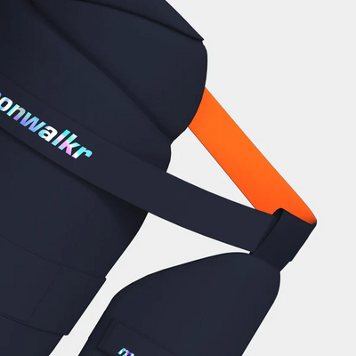 MoonWalkr 2.0 Cricket Combo Thigh Guard - Medium Navy