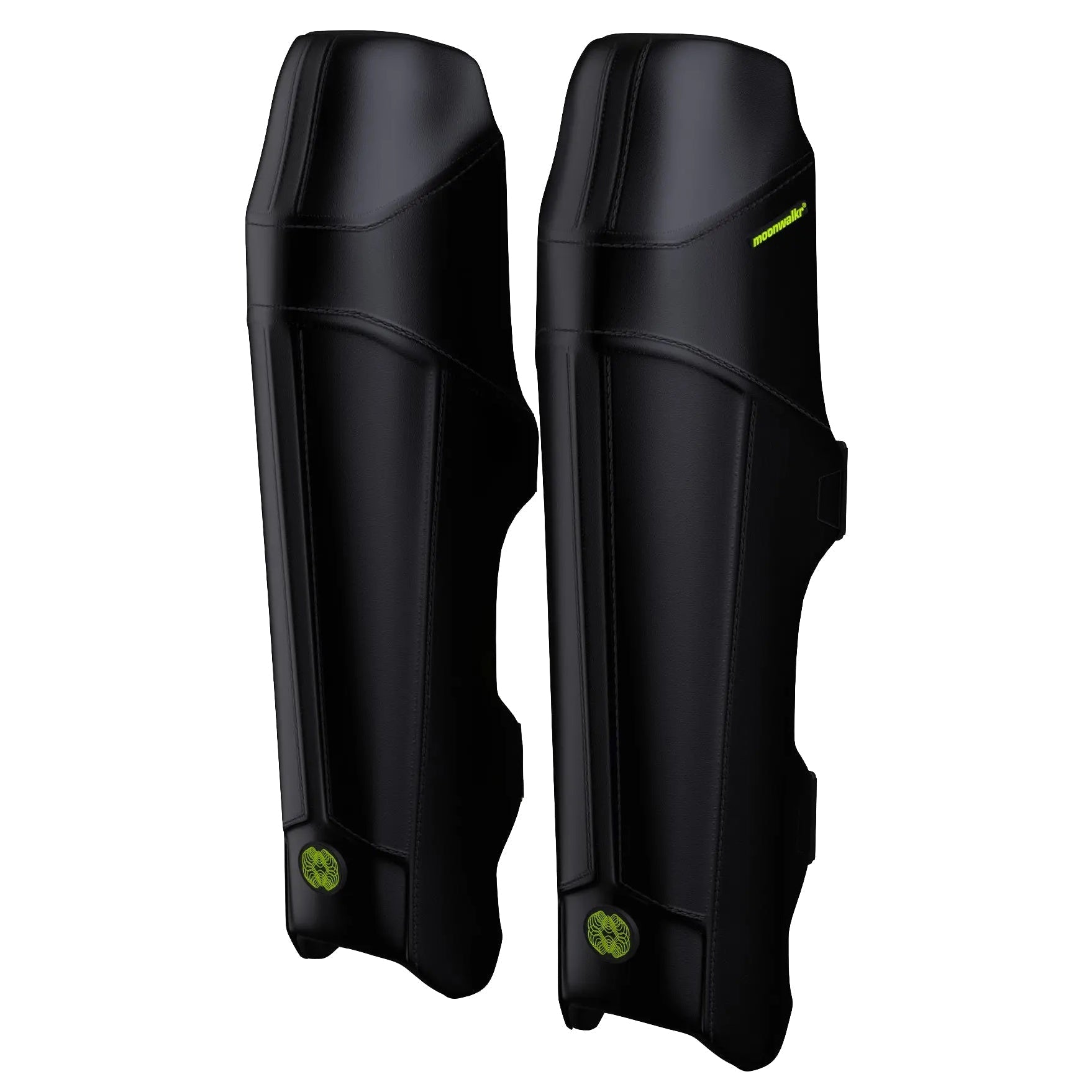 Moonwalkr 2.0 Cricket Batting Pads - Large Black