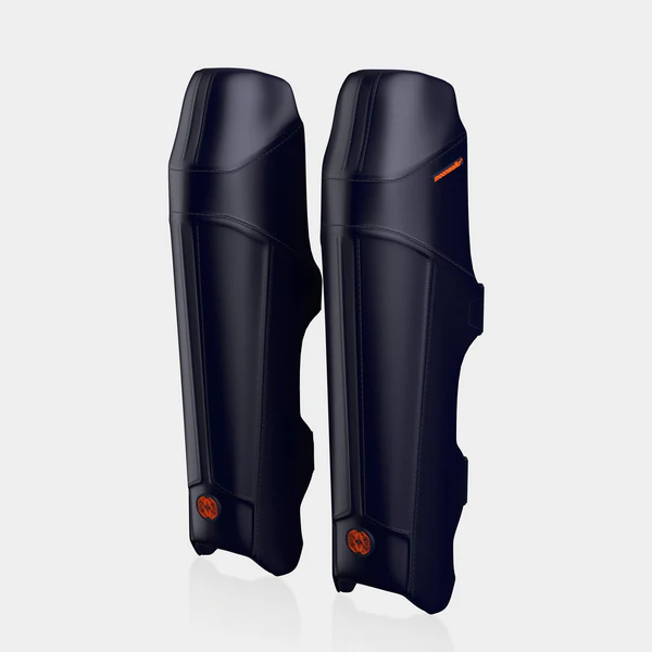 Moonwalkr 2.0 Cricket Batting Pads - Large Navy