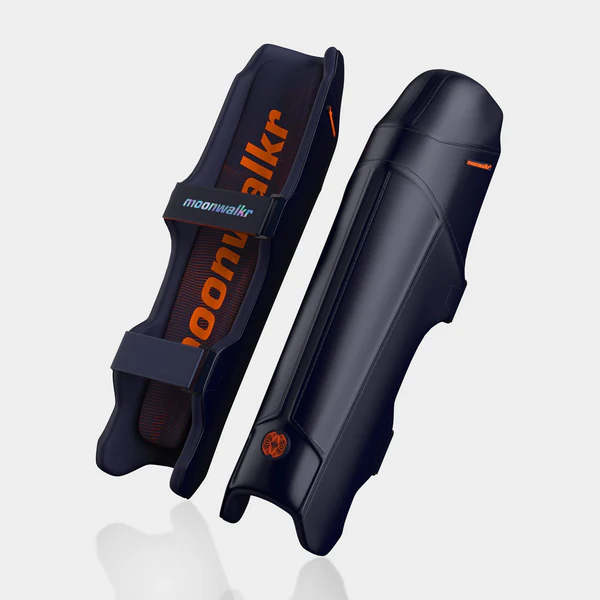 Moonwalkr 2.0 Cricket Batting Pads - Large Navy