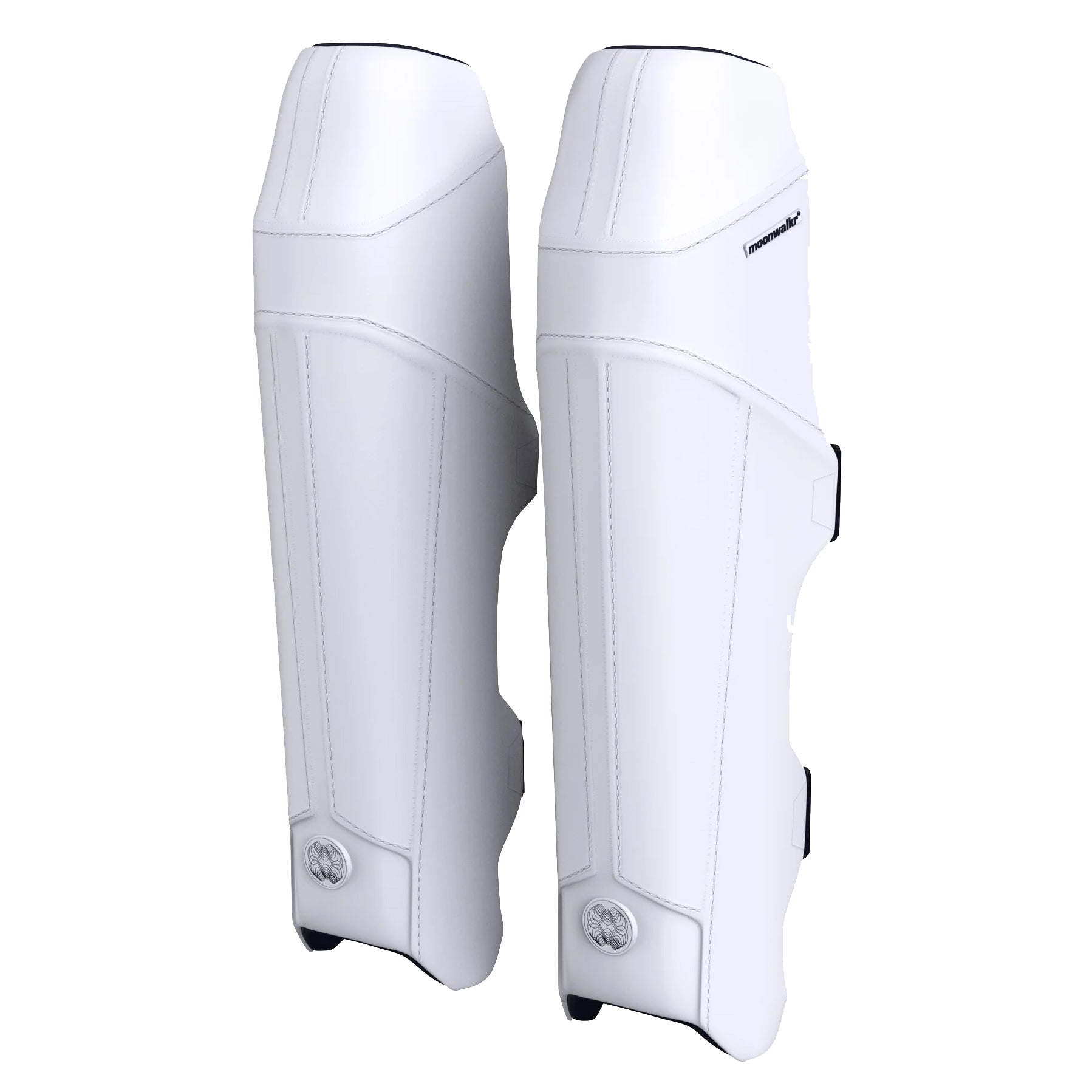 Moonwalkr 2.0 Cricket Batting Pads - Large White