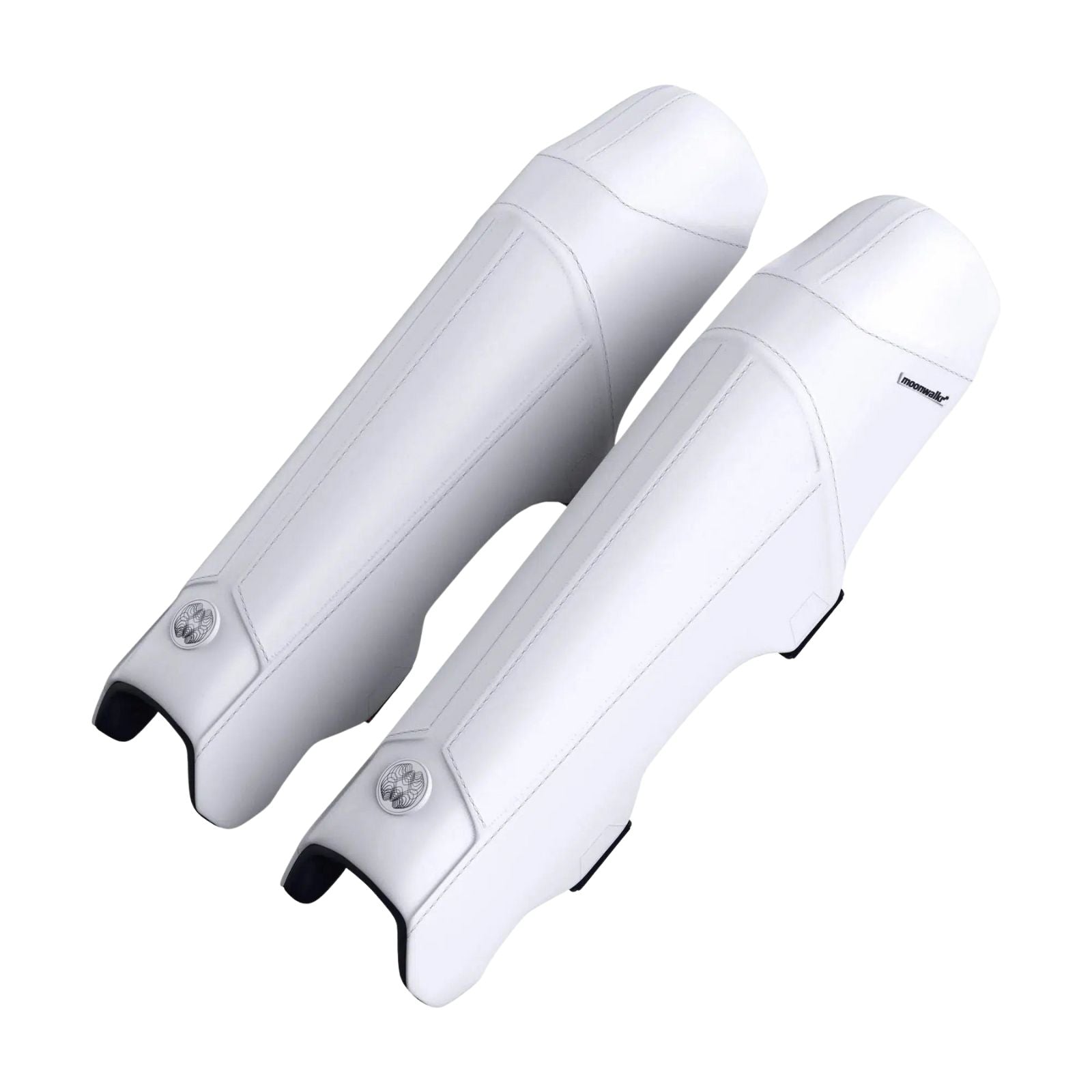 Moonwalkr 2.0 Cricket Batting Pads - Medium White