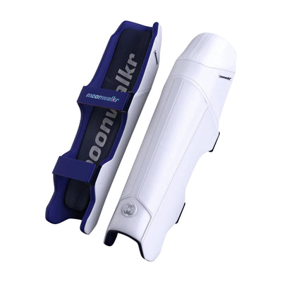 Moonwalkr 2.0 Cricket Batting Legguard - Small White