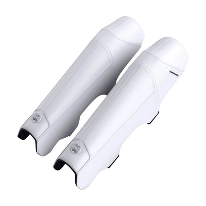 Moonwalkr 2.0 Cricket Batting Pads - Small White