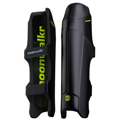 Moonwalkr 2.0 Cricket Batting Legguard - XS Black
