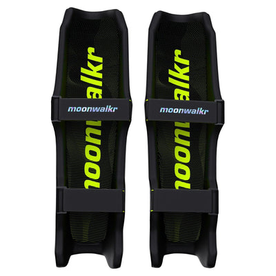 Moonwalkr 2.0 Cricket Batting Legguard - XS Black