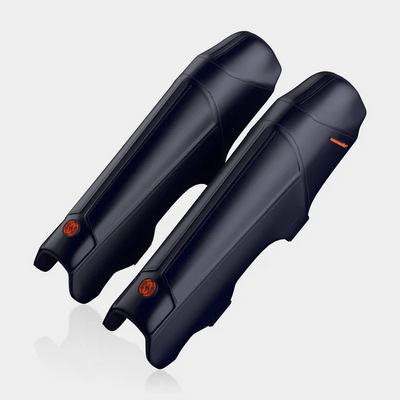 Moonwalkr 2.0 Cricket Batting Legguard - XS Navy