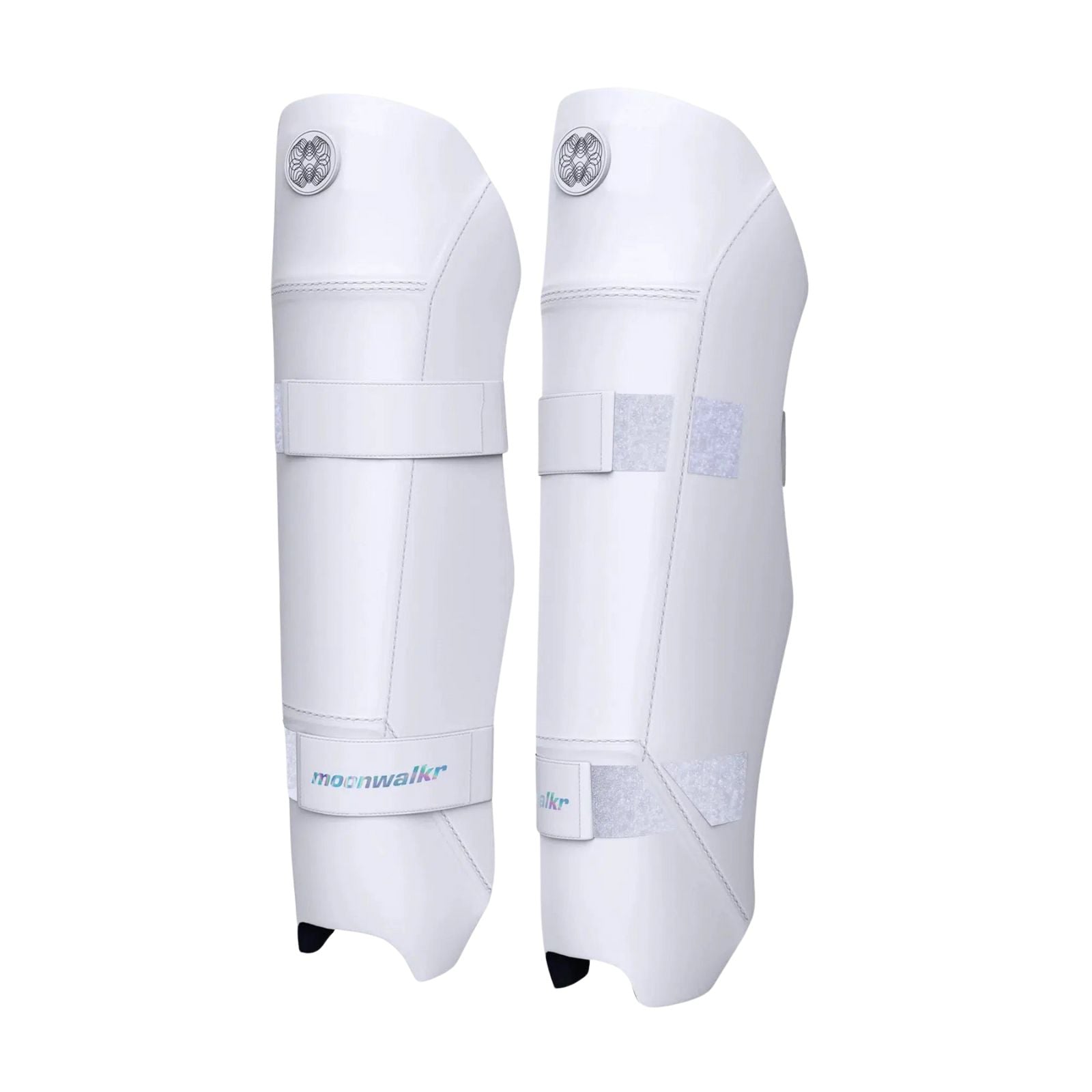 Moonwalkr 2.0 Wicket Keeping Pads - Senior White
