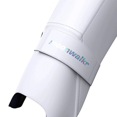 Moonwalkr 2.0 Wicket Keeping Pads - Senior White