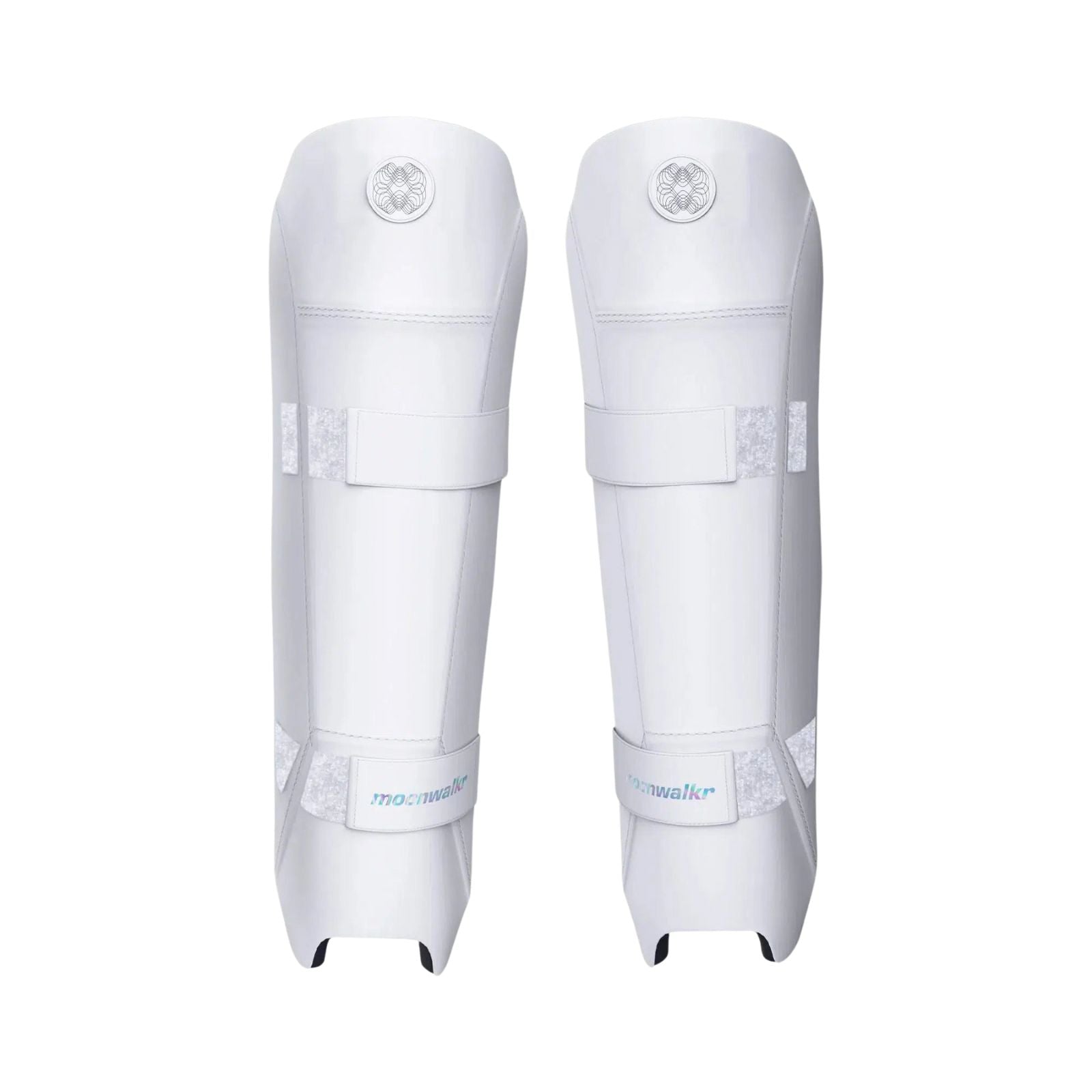 Moonwalkr 2.0 Wicket Keeping Pads - Senior White