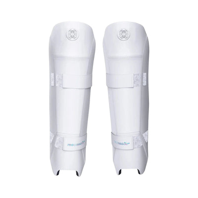 Moonwalkr 2.0 Wicket Keeping Pads - Senior White