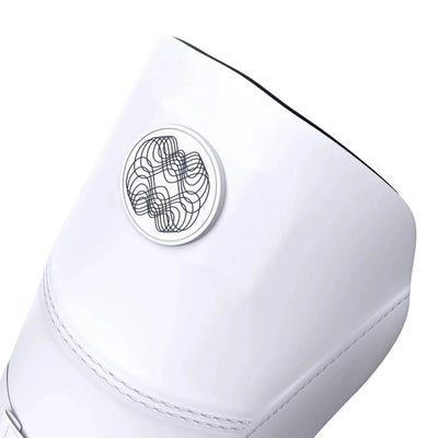 Moonwalkr 2.0 Wicket Keeping Legguard - Youth White