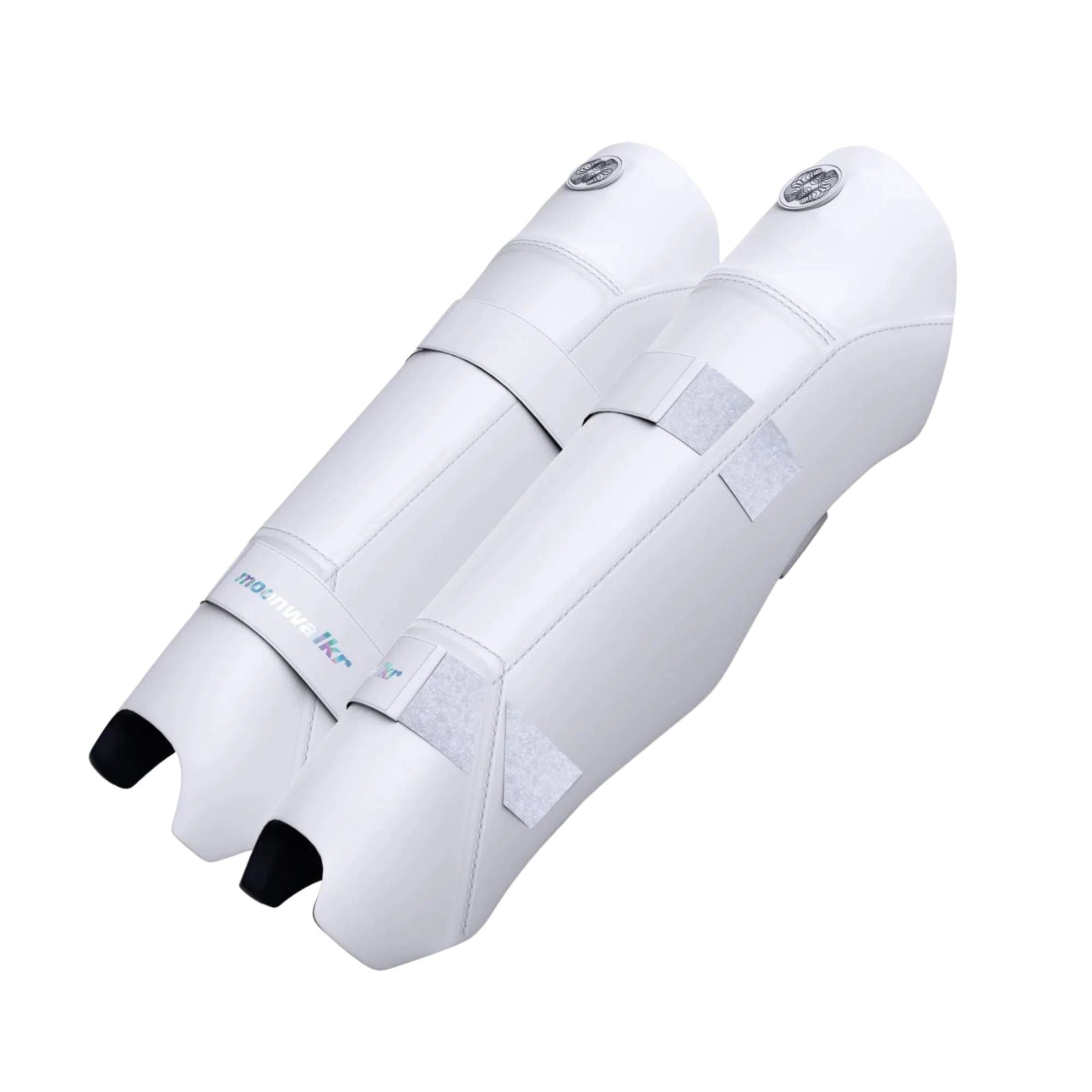Moonwalkr 2.0 Wicket Keeping Pads - Youth White