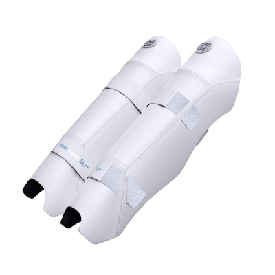 Moonwalkr 2.0 Wicket Keeping Legguard - Youth White