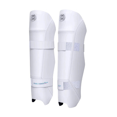 Moonwalkr 2.0 Wicket Keeping Legguard - Youth White