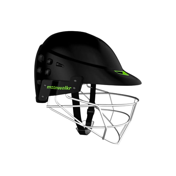 moonwalkr Protège-jambes de cricket 2.0 pour batteur unisexe de taille (1,4 m à 1,7 m) – Protège-jambes de batterie et parfait pour courir entre les guichets (noir, taille S moonwalkr Protège-jambes de cricket 2.0 pour batteur unisexe de taille (1,4 m à 1,7 m) – Protège-jambes de batterie et parfait pour courir entre les guichets (noir, taille S