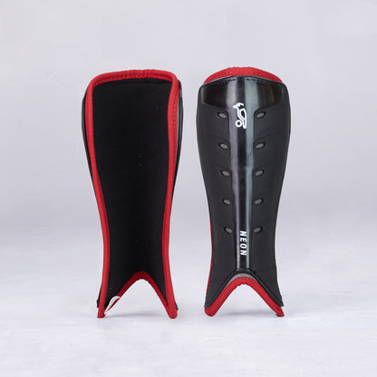 Kookaburra Neon Hockey Shin Guard - X Small