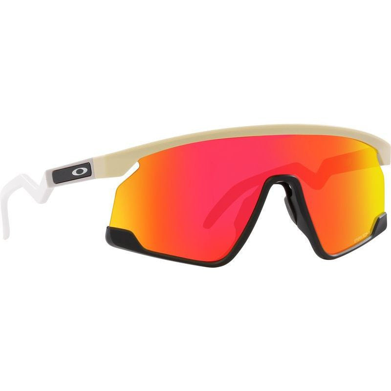 Oakley Bxtr Matte Desert Tan - Prizm Ruby Sunglasses