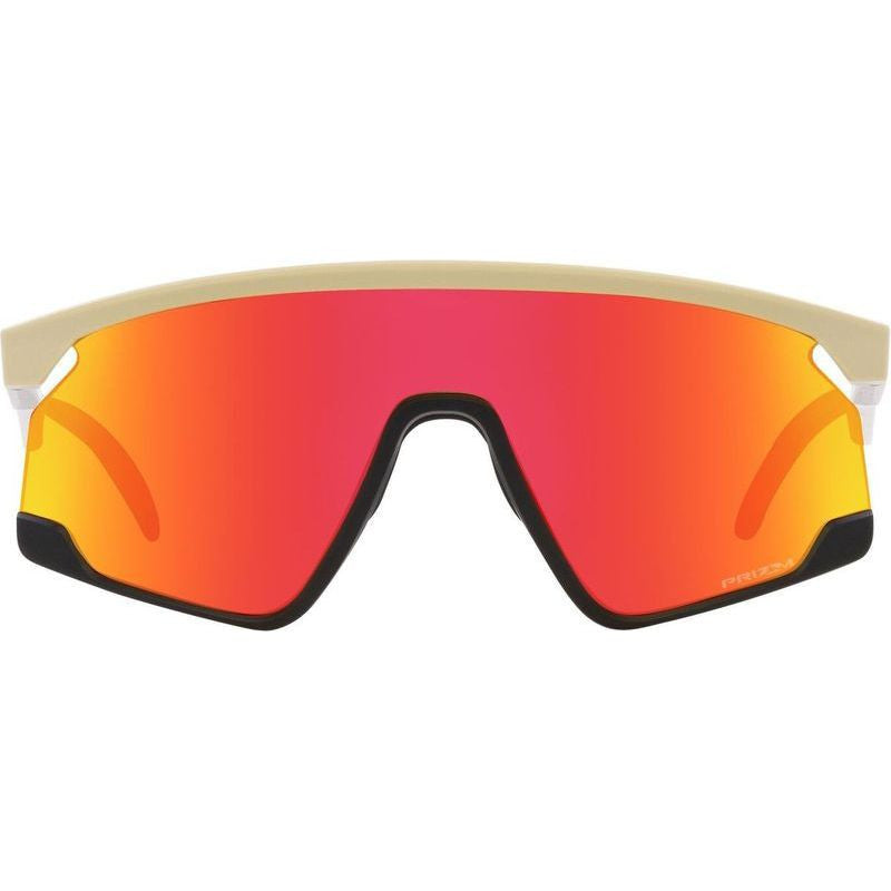 Oakley Bxtr Matte Desert Tan - Prizm Ruby Sunglasses