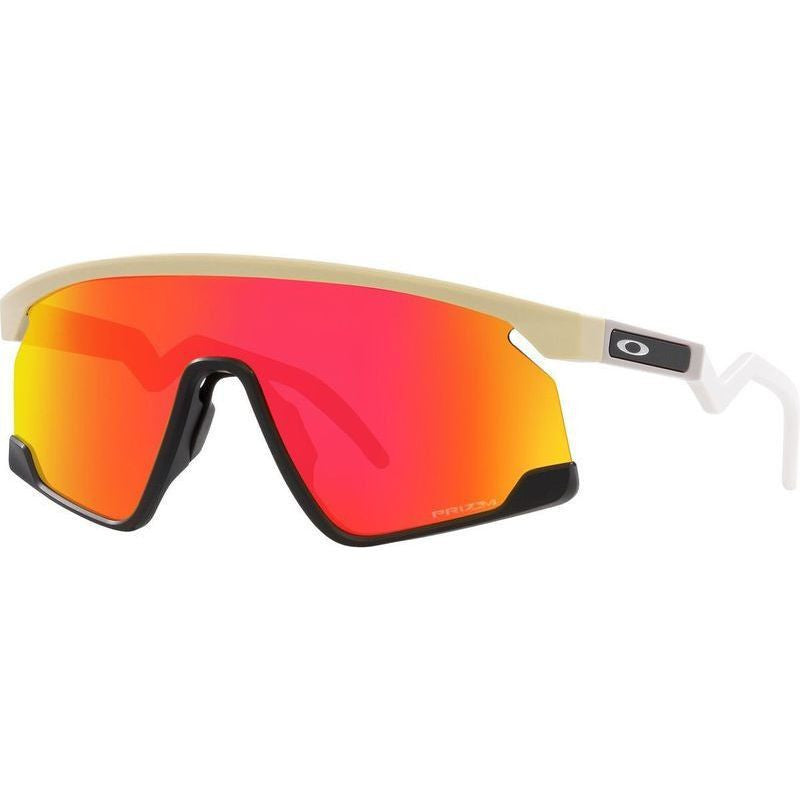 Oakley Bxtr Matte Desert Tan - Prizm Ruby Sunglasses
