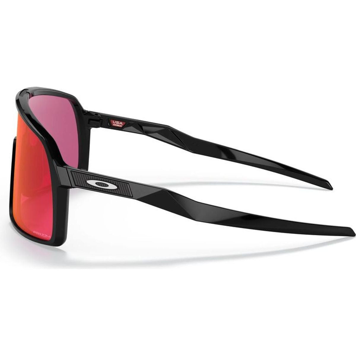 Oakley Sutro Polished Black - Prizm Field Sunglasses