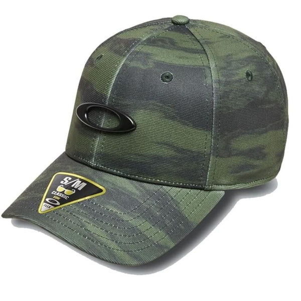 Oakley Tincan Cap Brush Tiger Camo Green – Sturdy Sports