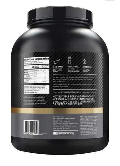 Optimum Nutrition Isolate Chocolate Milkshake 2.28kg