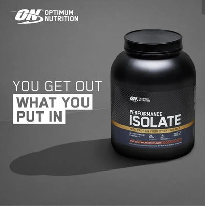 Optimum Nutrition Isolate Chocolate Milkshake 2.28kg