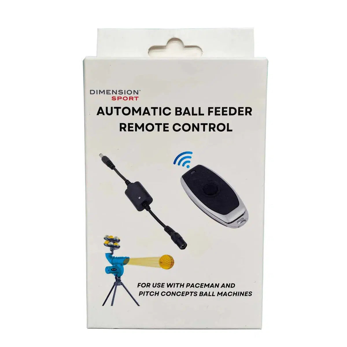 Paceman Ball Feeder Remote Control