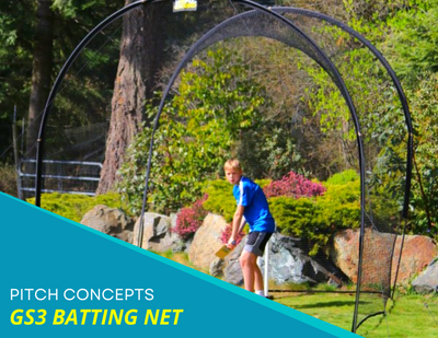 Home Ground / Pitch Concepts GS3 Batting Net