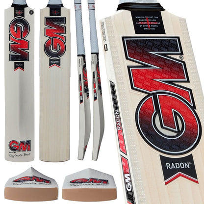 Gunn & Moore Radon Select DXM TT Cricket Bat - Senior