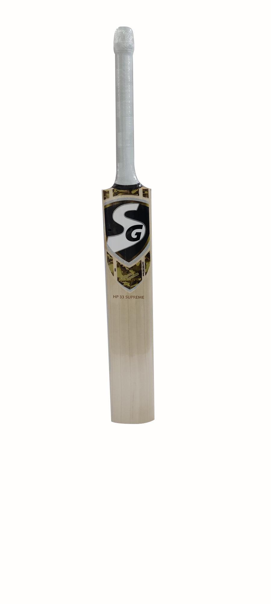 SG HP33 Supreme Cricket Bat - Senior