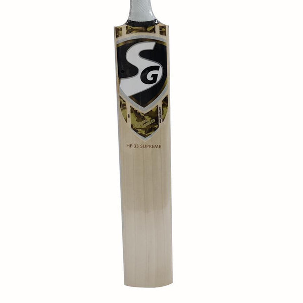SG HP33 Supreme Cricket Bat - Senior