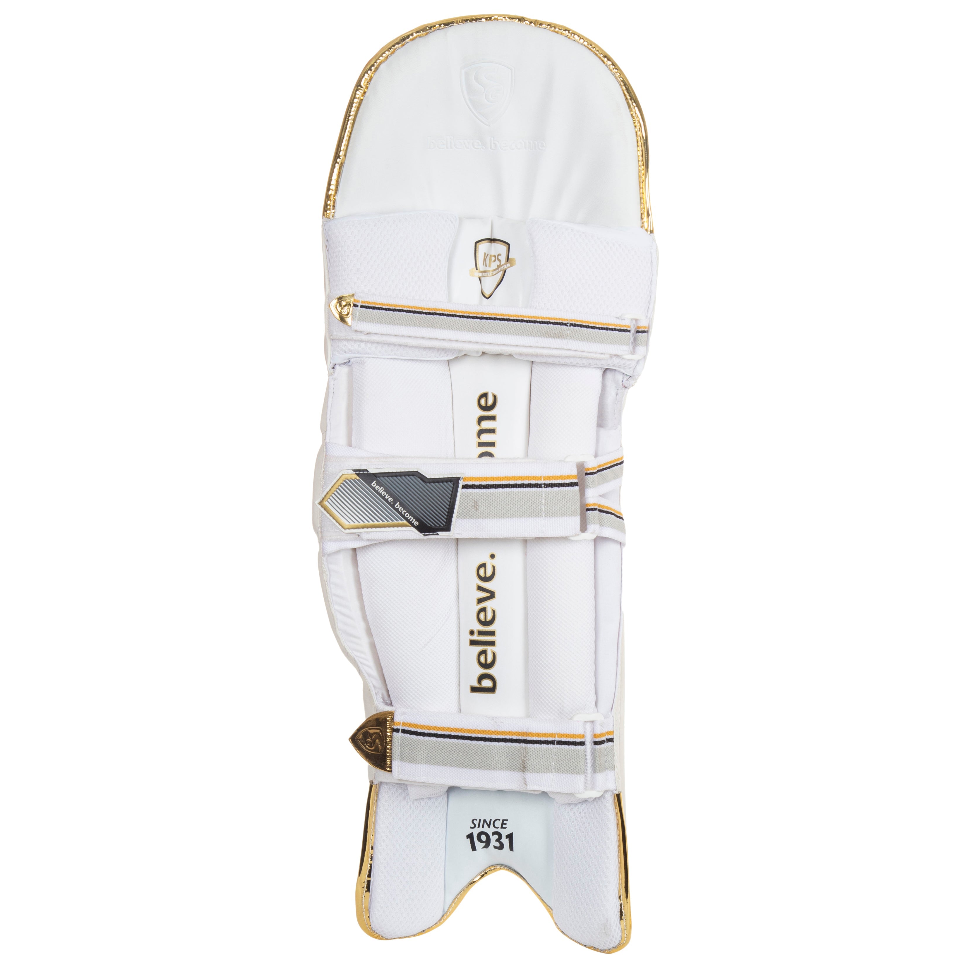 SG Hilite White Batting Pads - Senior