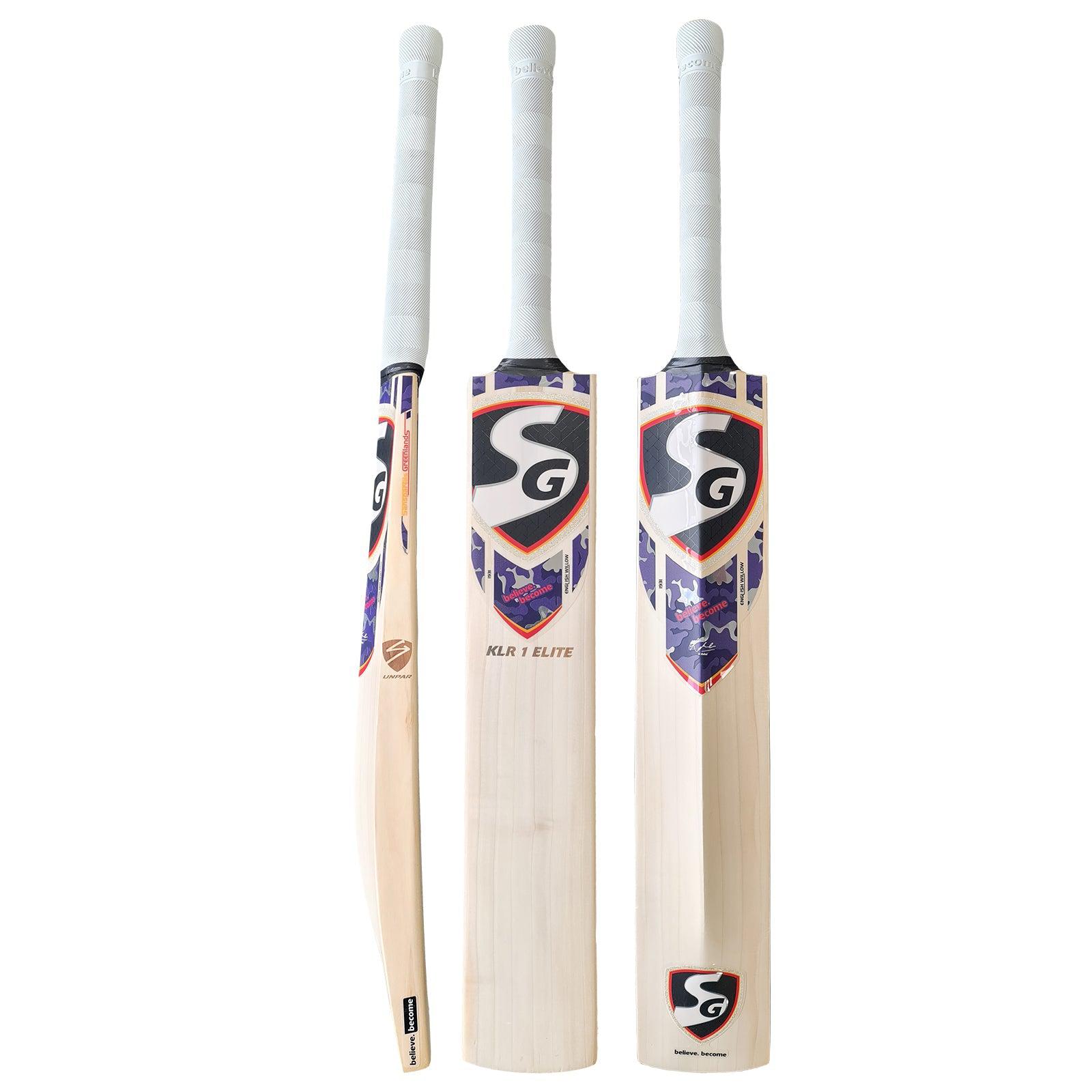 SG KLR 1 Elite Cricket Bat - Senior