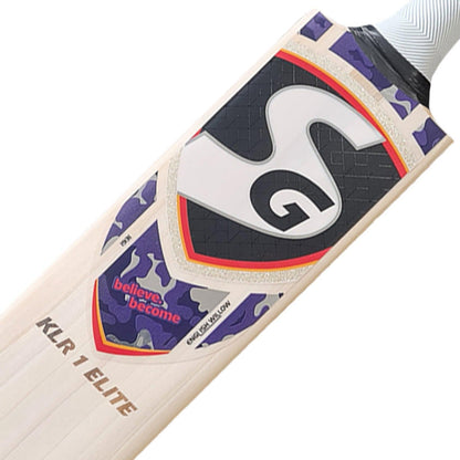 SG KLR 1 Elite Cricket Bat - Senior