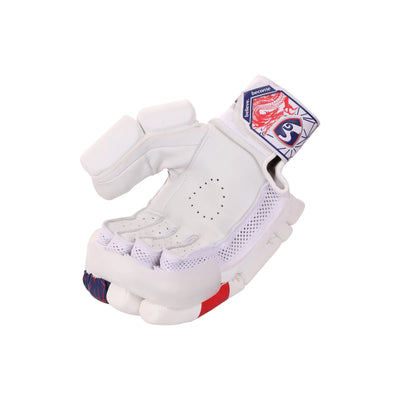 SG KLR Armour Cricket Batting Gloves - Senior