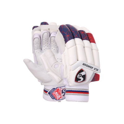 SG KLR Armour Cricket Batting Gloves - Senior