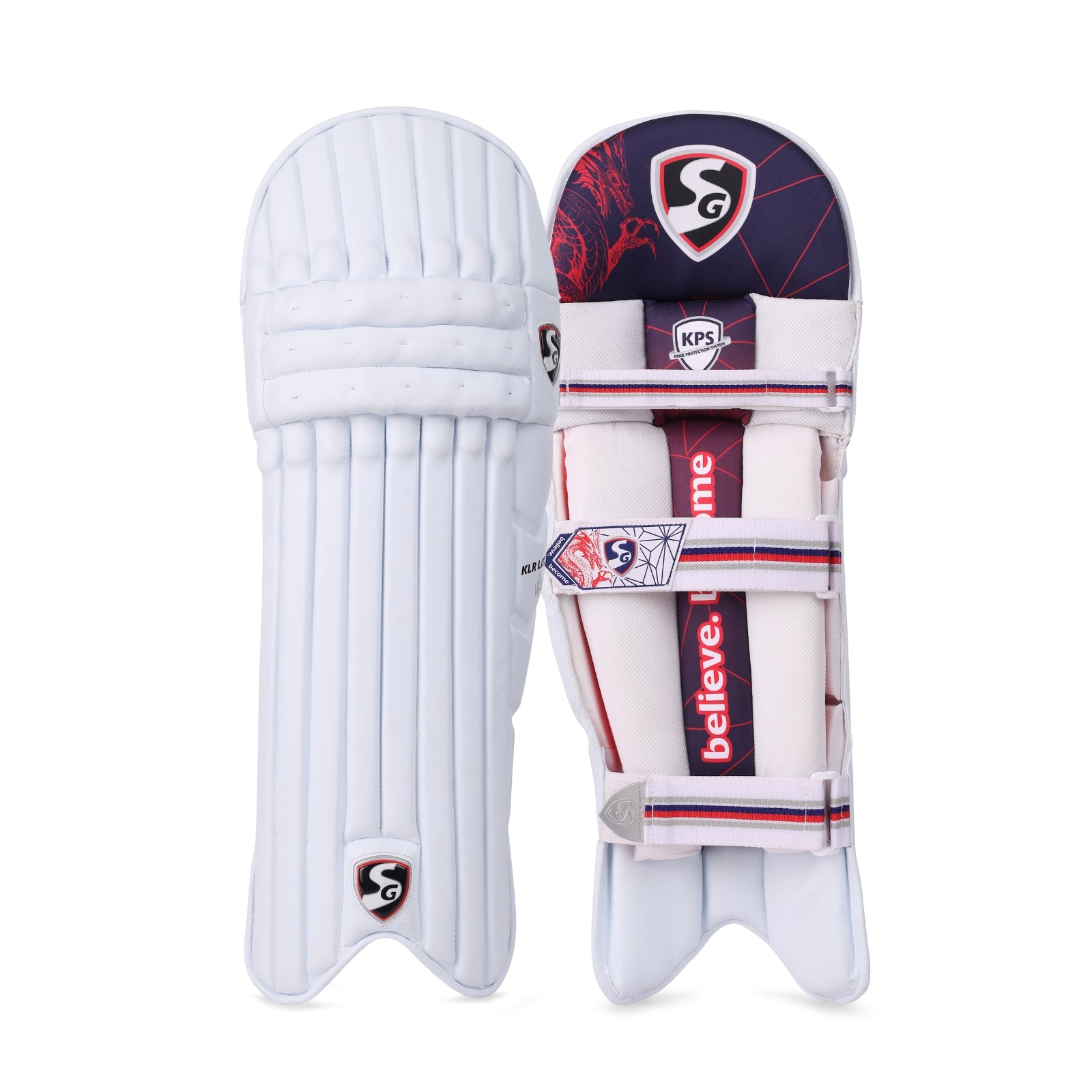 SG KLR Lite 2.0 Cricket Batting Pads - Senior