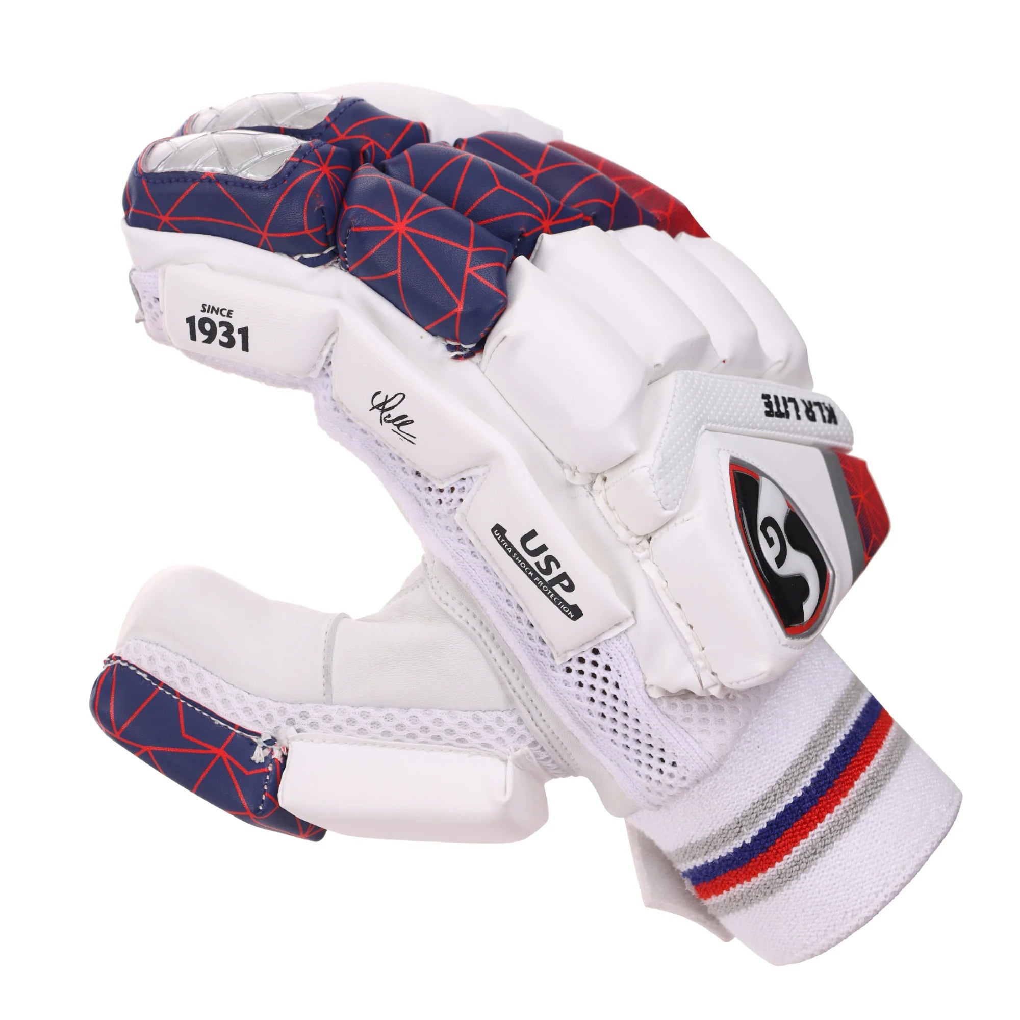 SG KLR Lite Cricket Batting Gloves - Senior