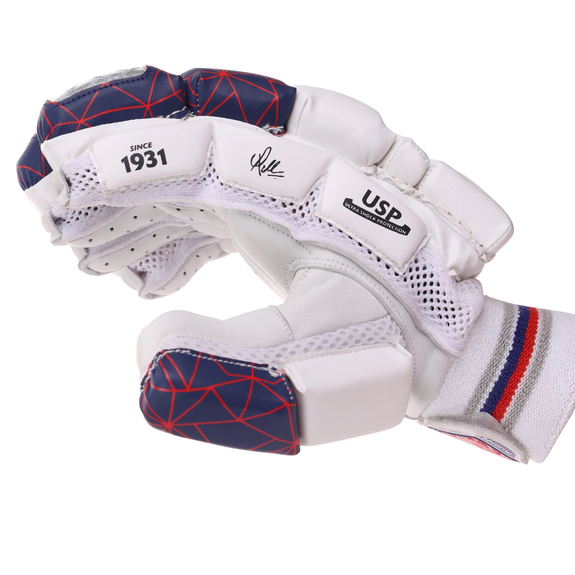 SG KLR Lite Cricket Batting Gloves - Senior