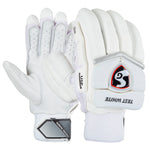 SG Test White Batting Gloves - Senior