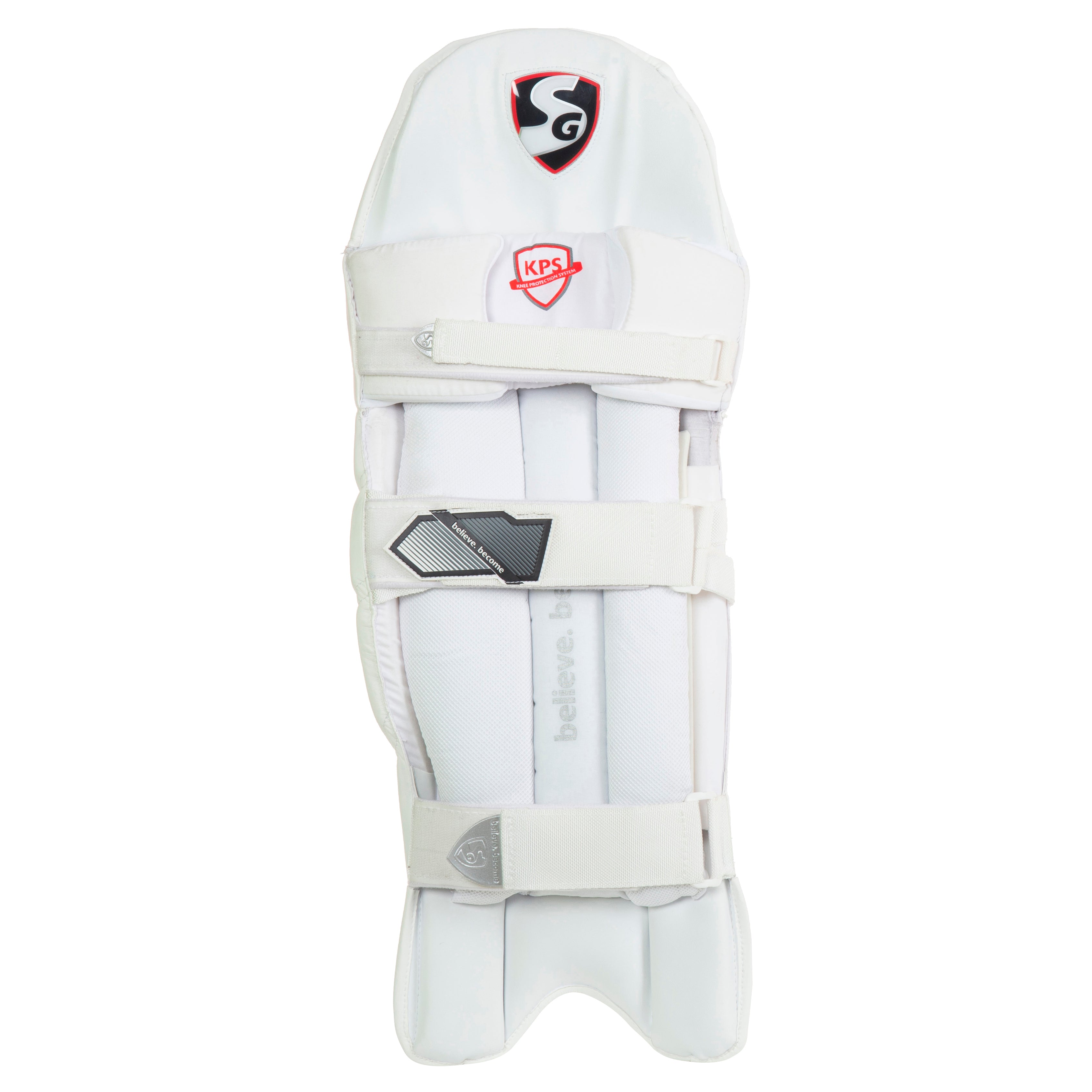 SG Test White Batting Pads - Senior